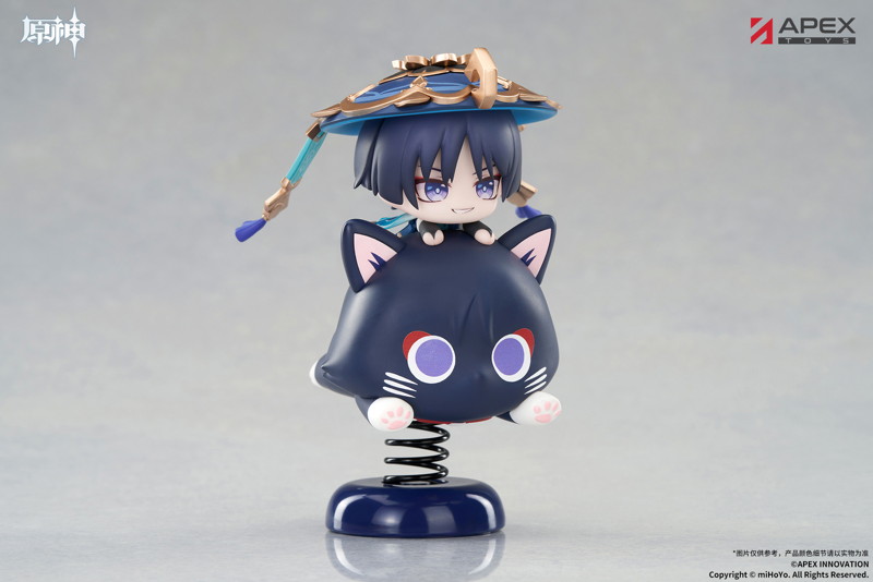原神 放浪者 ちびキャラゆらゆらスタンド