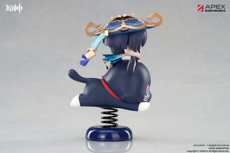 原神 放浪者 ちびキャラゆらゆらスタンド
