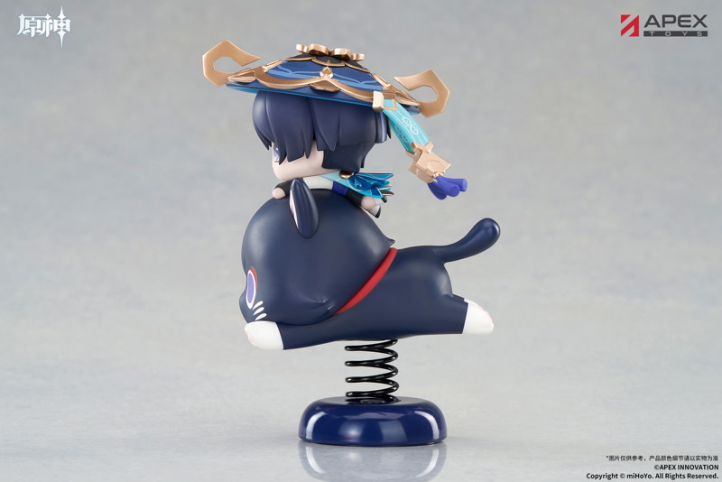 原神 放浪者 ちびキャラゆらゆらスタンド