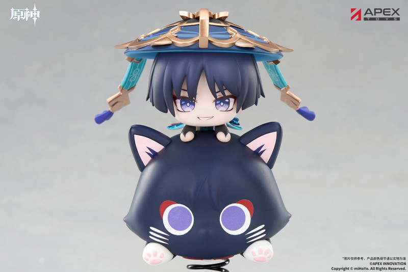 原神 放浪者 ちびキャラゆらゆらスタンド