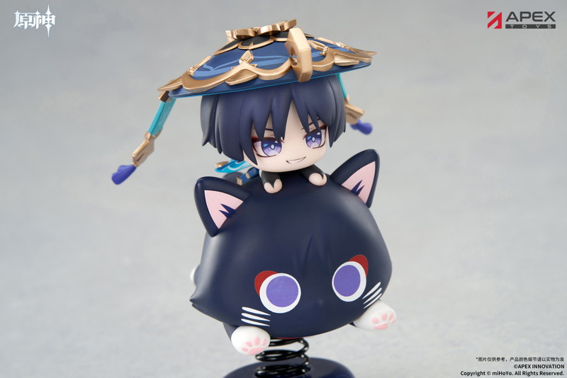 原神 放浪者 ちびキャラゆらゆらスタンド