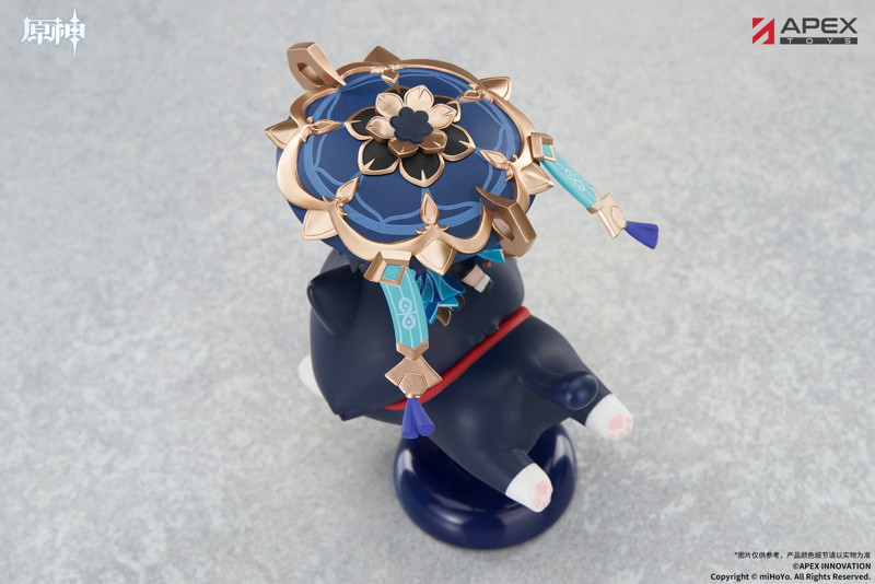 原神 放浪者 ちびキャラゆらゆらスタンド