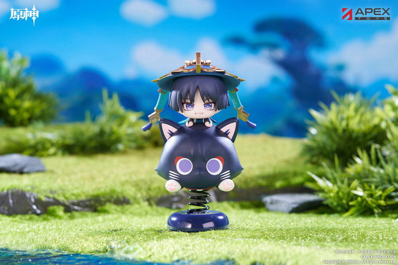 原神 放浪者 ちびキャラゆらゆらスタンド