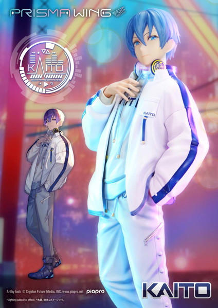 PRISMA WING ピアプロキャラクターズ KAITO ‘Art by lack’ 1/7 スケール 完成品フィギュア