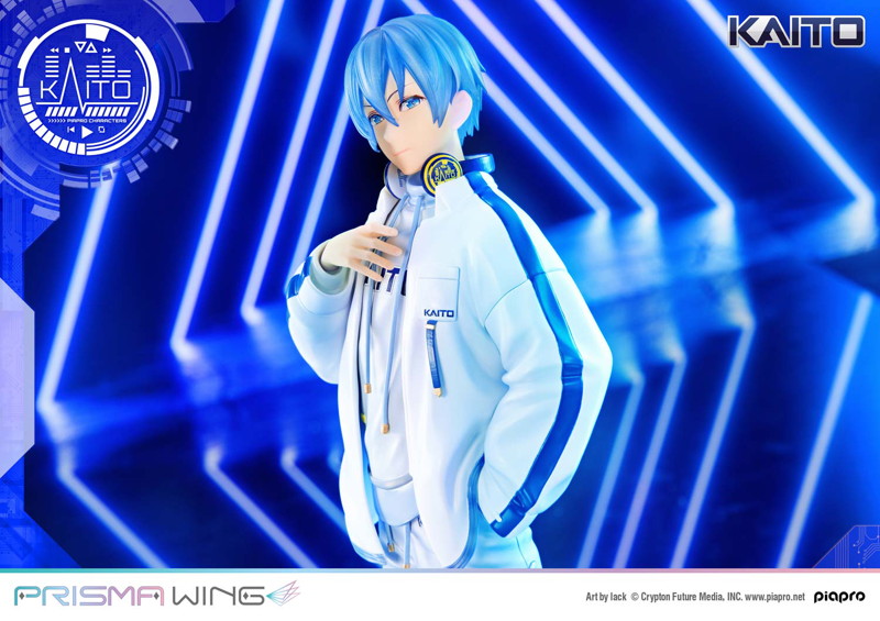 PRISMA WING ピアプロキャラクターズ KAITO ‘Art by lack’ 1/7 スケール 完成品フィギュア