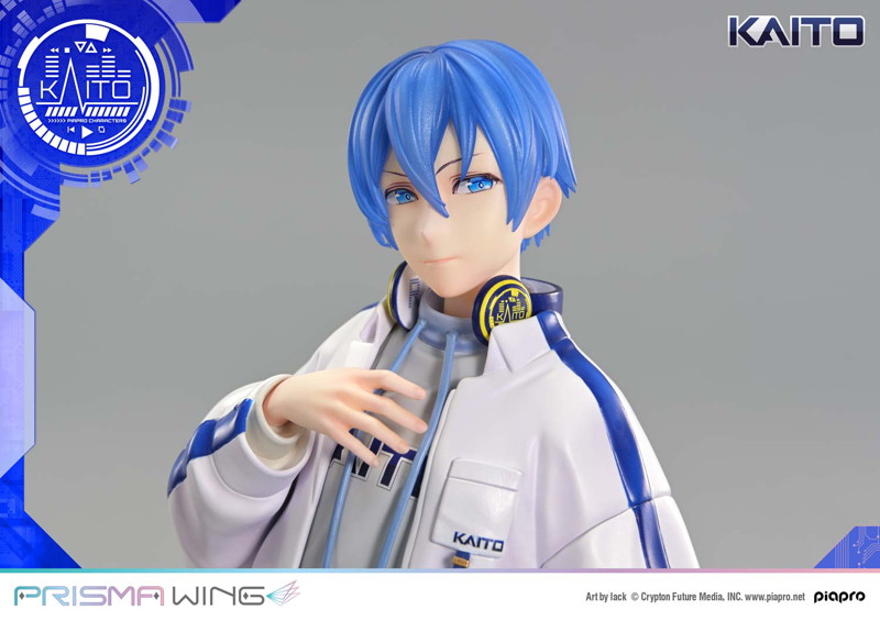 PRISMA WING ピアプロキャラクターズ KAITO ‘Art by lack’ 1/7 スケール 完成品フィギュア