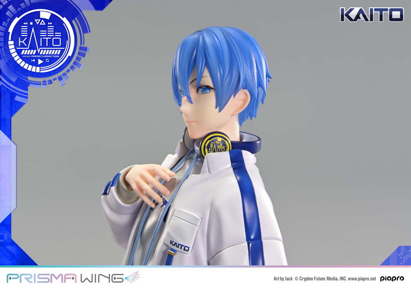 PRISMA WING ピアプロキャラクターズ KAITO ‘Art by lack’ 1/7 スケール 完成品フィギュア