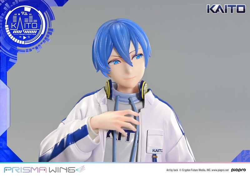 PRISMA WING ピアプロキャラクターズ KAITO ‘Art by lack’ 1/7 スケール 完成品フィギュア
