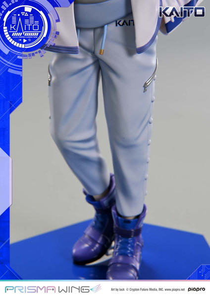 PRISMA WING ピアプロキャラクターズ KAITO ‘Art by lack’ 1/7 スケール 完成品フィギュア