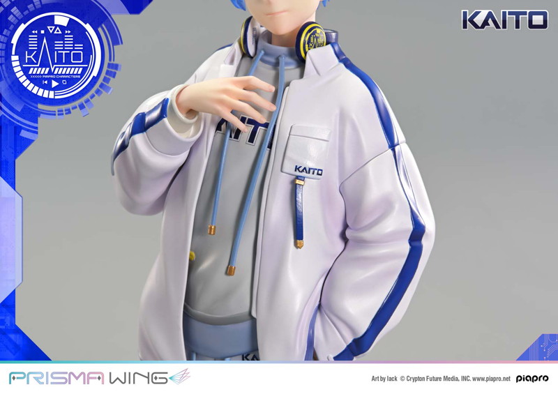 PRISMA WING ピアプロキャラクターズ KAITO ‘Art by lack’ 1/7 スケール 完成品フィギュア