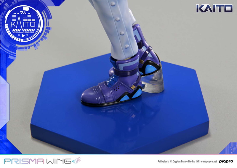 PRISMA WING ピアプロキャラクターズ KAITO ‘Art by lack’ 1/7 スケール 完成品フィギュア