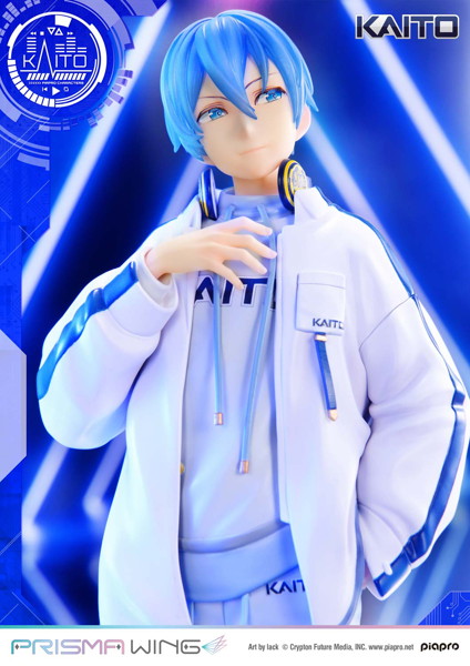 PRISMA WING ピアプロキャラクターズ KAITO ‘Art by lack’ 1/7 スケール 完成品フィギュア
