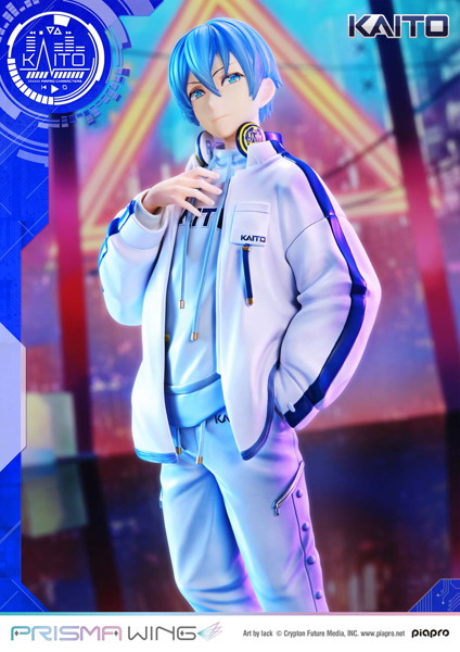PRISMA WING ピアプロキャラクターズ KAITO ‘Art by lack’ 1/7 スケール 完成品フィギュア