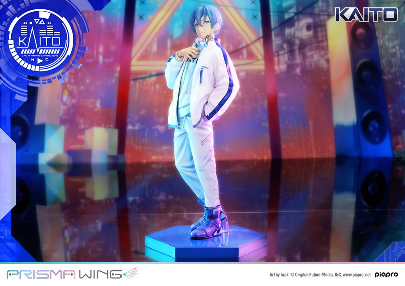 PRISMA WING ピアプロキャラクターズ KAITO ‘Art by lack’ 1/7 スケール 完成品フィギュア