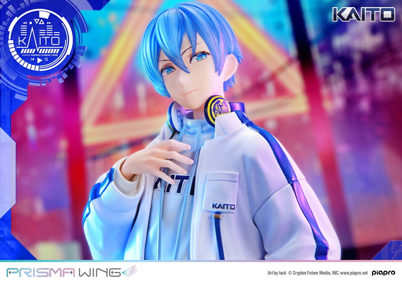 PRISMA WING ピアプロキャラクターズ KAITO ‘Art by lack’ 1/7 スケール 完成品フィギュア
