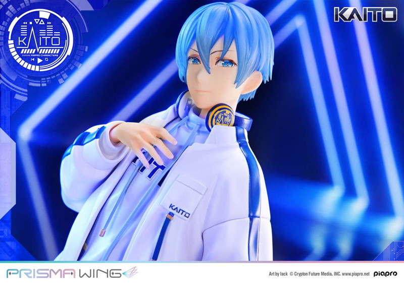 PRISMA WING ピアプロキャラクターズ KAITO ‘Art by lack’ 1/7 スケール 完成品フィギュア