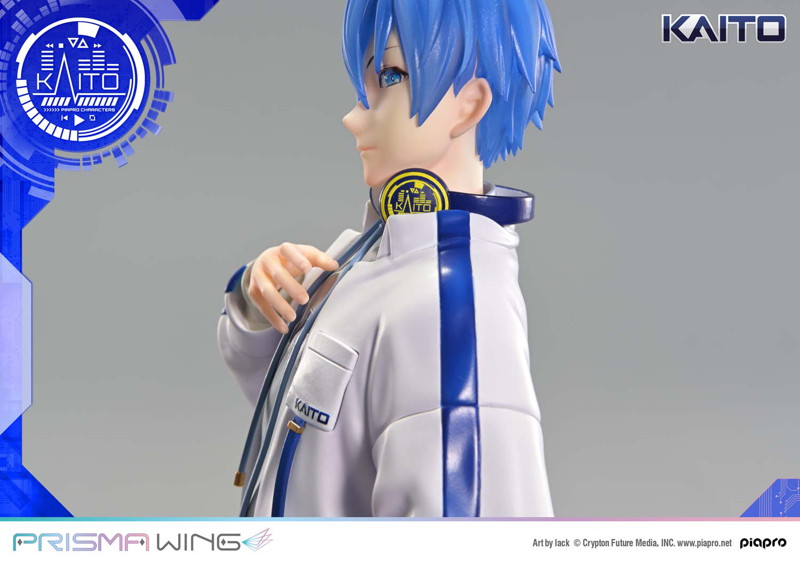 PRISMA WING ピアプロキャラクターズ KAITO ‘Art by lack’ 1/7 スケール 完成品フィギュア
