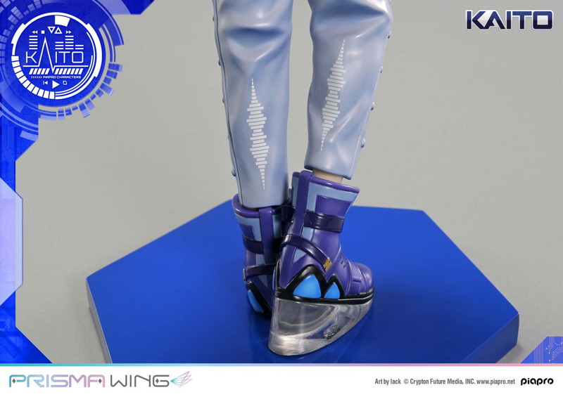 PRISMA WING ピアプロキャラクターズ KAITO ‘Art by lack’ 1/7 スケール 完成品フィギュア
