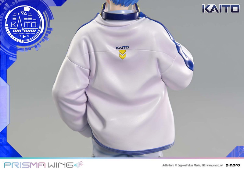 PRISMA WING ピアプロキャラクターズ KAITO ‘Art by lack’ 1/7 スケール 完成品フィギュア