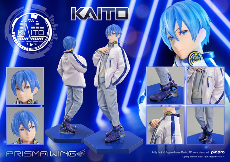 PRISMA WING ピアプロキャラクターズ KAITO ‘Art by lack’ 1/7 スケール 完成品フィギュア