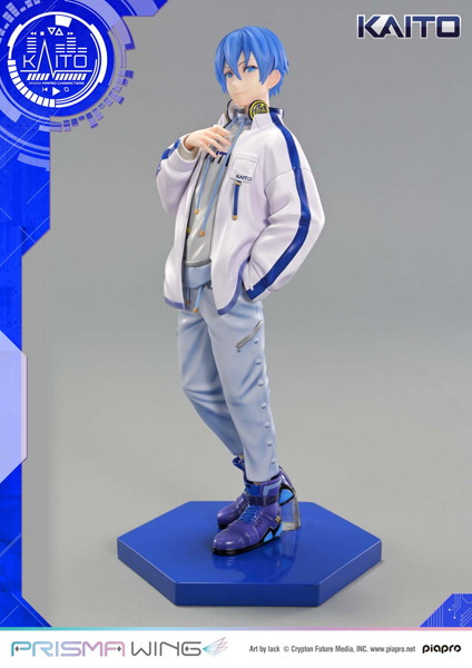 PRISMA WING ピアプロキャラクターズ KAITO ‘Art by lack’ 1/7 スケール 完成品フィギュア