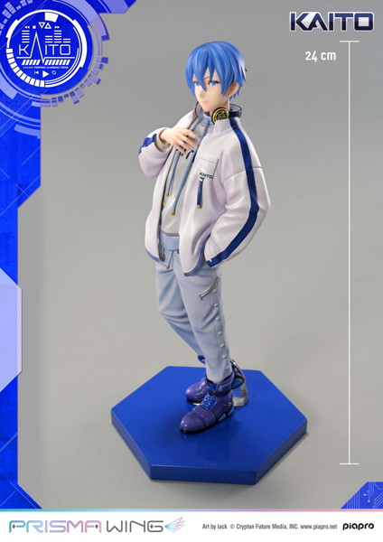 PRISMA WING ピアプロキャラクターズ KAITO ‘Art by lack’ 1/7 スケール 完成品フィギュア