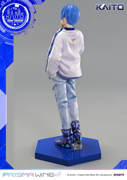PRISMA WING ピアプロキャラクターズ KAITO ‘Art by lack’ 1/7 スケール 完成品フィギュア