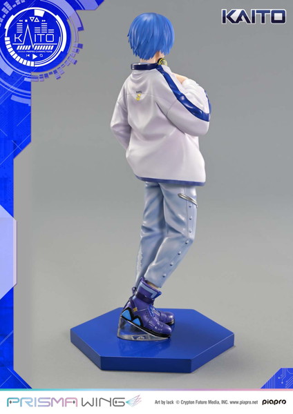 PRISMA WING ピアプロキャラクターズ KAITO ‘Art by lack’ 1/7 スケール 完成品フィギュア