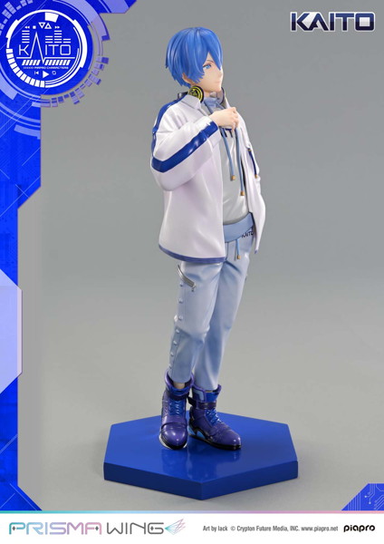 PRISMA WING ピアプロキャラクターズ KAITO ‘Art by lack’ 1/7 スケール 完成品フィギュア