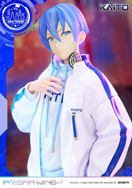 PRISMA WING ピアプロキャラクターズ KAITO ‘Art by lack’ 1/7 スケール 完成品フィギュア