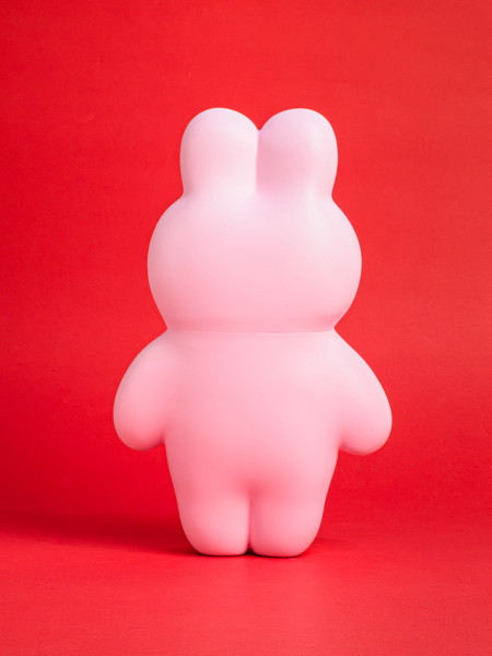 むにゅのソフビフィギュア プクプク いちごミルク