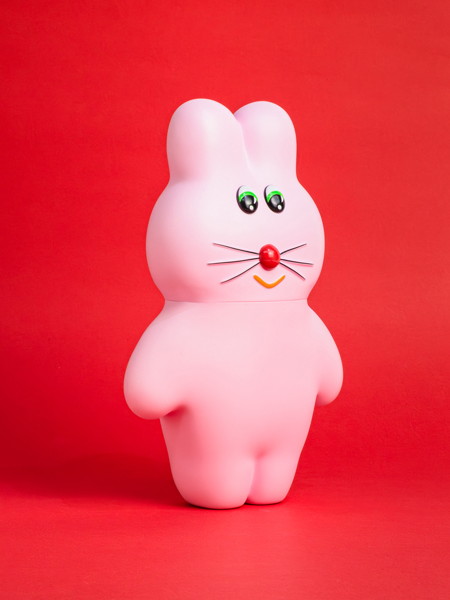 むにゅのソフビフィギュア プクプク いちごミルク