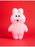 むにゅのソフビフィギュア プクプク いちごミルク