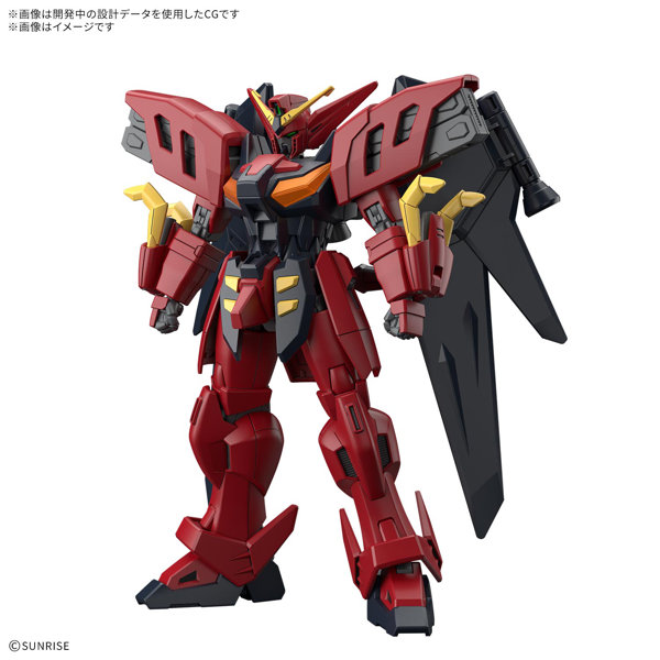 HG 1/144 ガンダムヴァサーゴのサムネイル画像