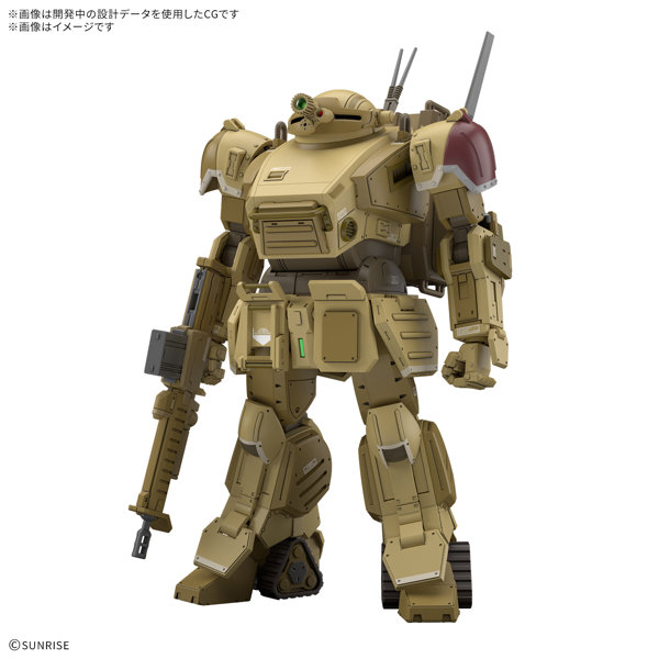 HG スコープドッグ 灰色の魔女［デザートカラー］（仮）