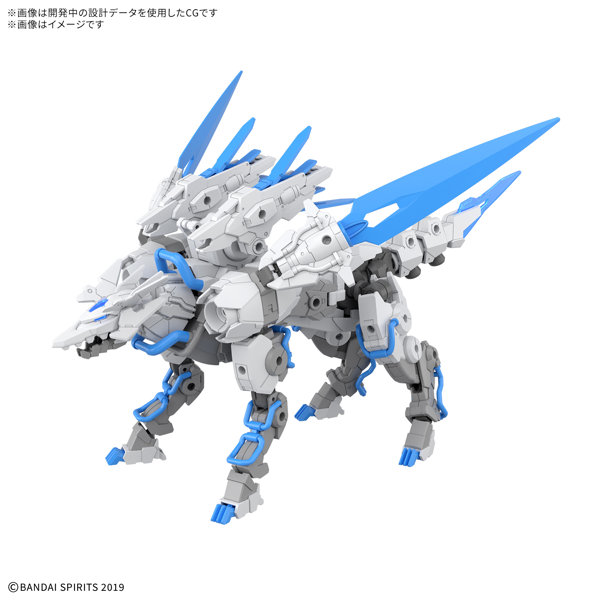 30MM 1/144 エグザビースト（イクスブレイブ）のサムネイル画像