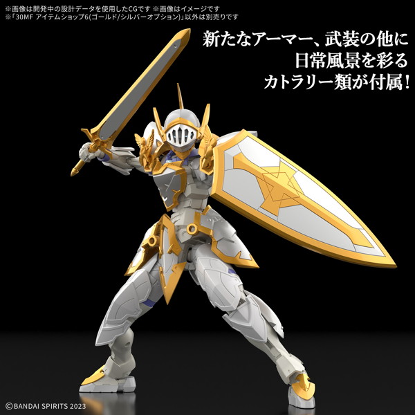 30MF アイテムショップ6（ゴールド/シルバーオプション）