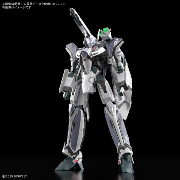 HG 1/100 VF-31F ジークフリード（メッサー・イーレフェルト機）