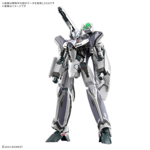 HG 1/100 VF-31F ジークフリード（メッサー・イーレフェルト機）のサムネイル画像