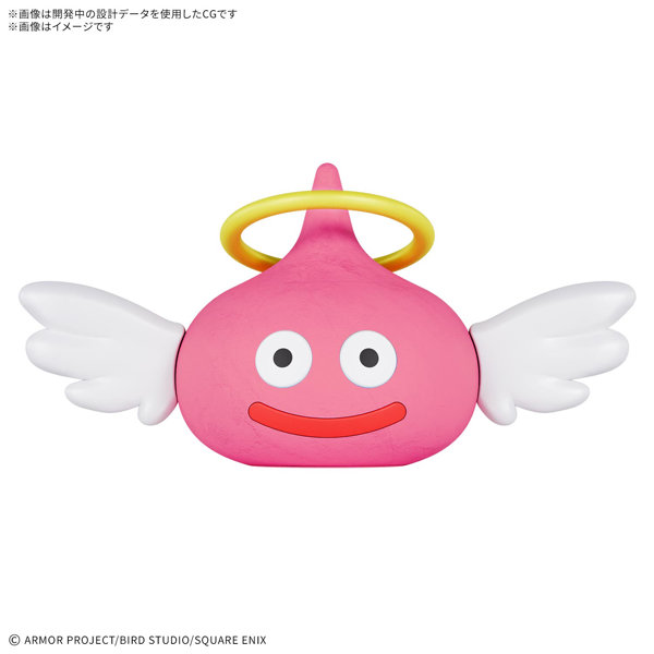 ドラゴンクエストねんどモンスターズ エンゼルスライムのサムネイル画像