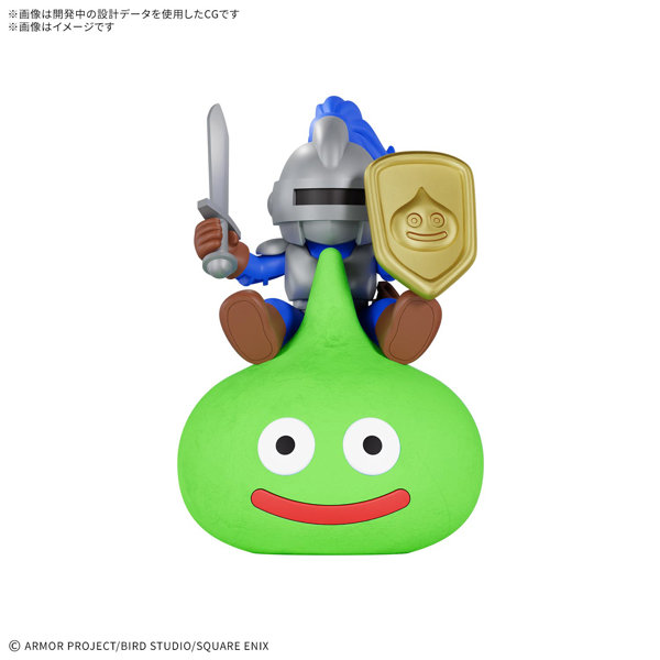 ドラゴンクエストねんどモンスターズ スライムナイトのサムネイル画像