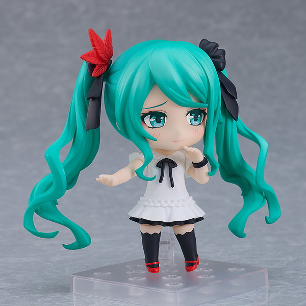 【再販】ねんどろいど 初音ミク ワールドイズマイン 2024Ver. キャラクター・ボーカル・シリーズ01 初音...