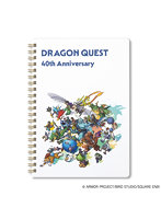 ドラゴンクエスト リングノート 40周年記念Ver.