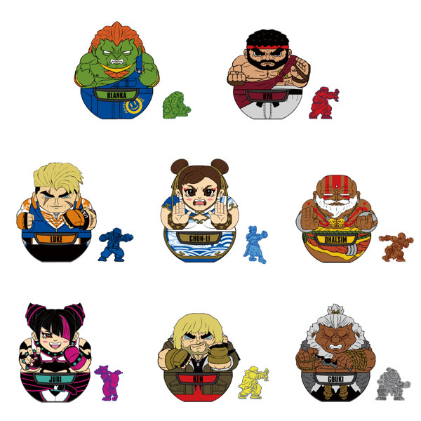 World in Your Pocket ストリートファイター6 トレーディングプレイセット （全8種＋1） 1BOX:9個入 STREET FIGHTER