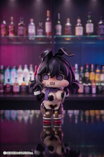 セレブリティ・バニー ロエンちゃん x illustration by JAZZ JACK ブラウンダスト2