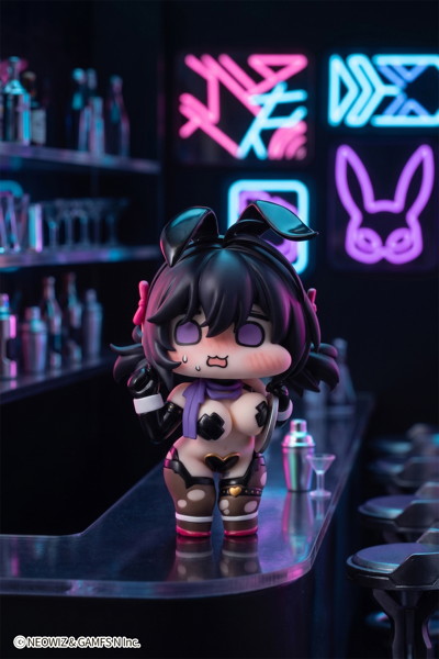 セレブリティ・バニー ロエンちゃん x illustration by JAZZ JACK ブラウンダスト2