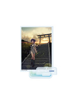 アクリルスタンドプレート Summer Pockets REFLECTION BLUE 06 水織静久（公式イラスト）
