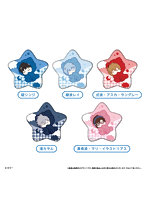 【BOX販売】エヴァンゲリオンシリーズ おやすみシリーズ 缶バッジ（1BOX=5個入）