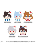 【BOX販売】エヴァンゲリオンシリーズ カップケーキたぴぬい（1BOX=5個入）