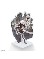 NieR:Automata 9th Anniversary アクリルジオラマ 2B